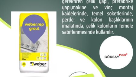weberep grout 25 Kg Fiyatı