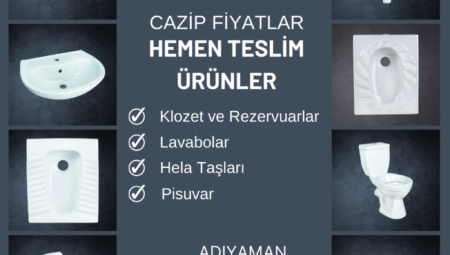 Adıyaman Tuvalet Taşı Modelleri